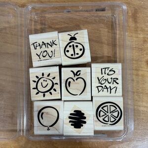 Stampin' Up! FANCIFUL FAVORITES Stamp Set